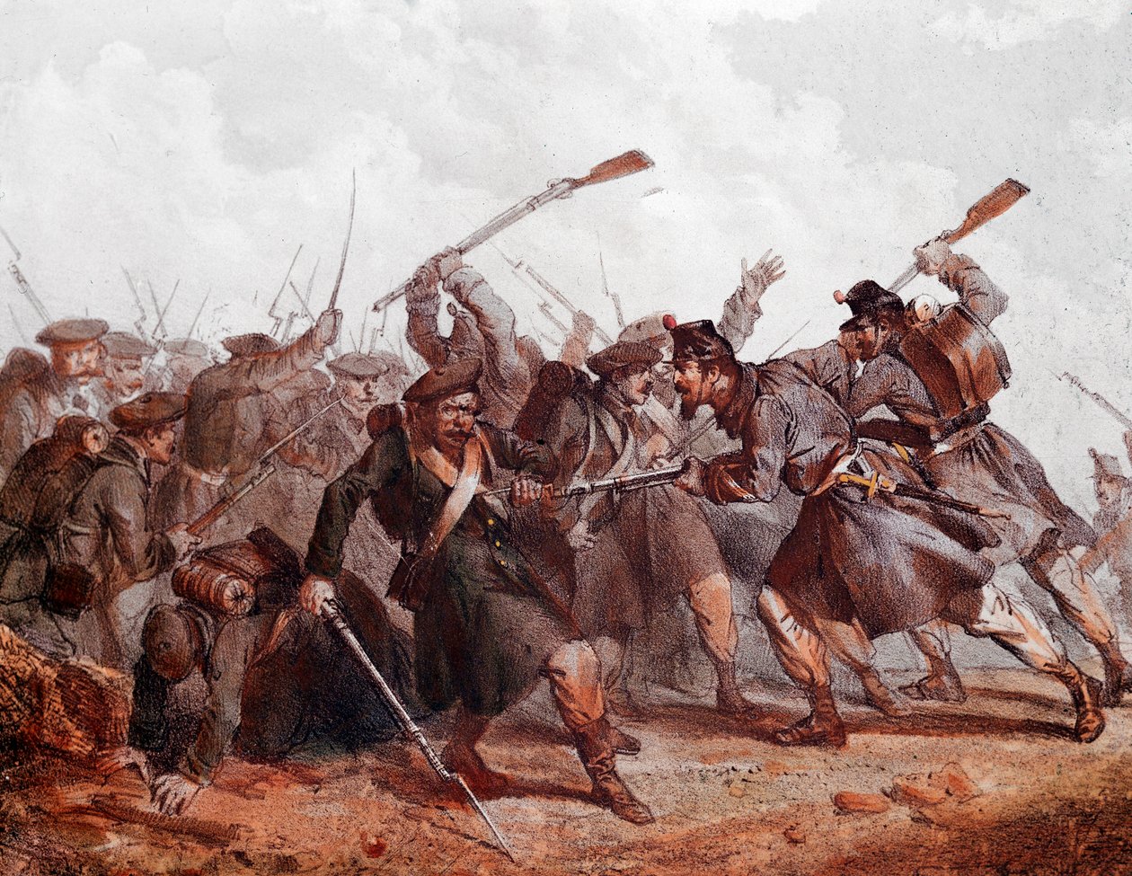 Combat entre l