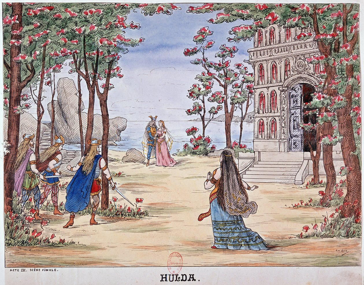 Scène finale de l