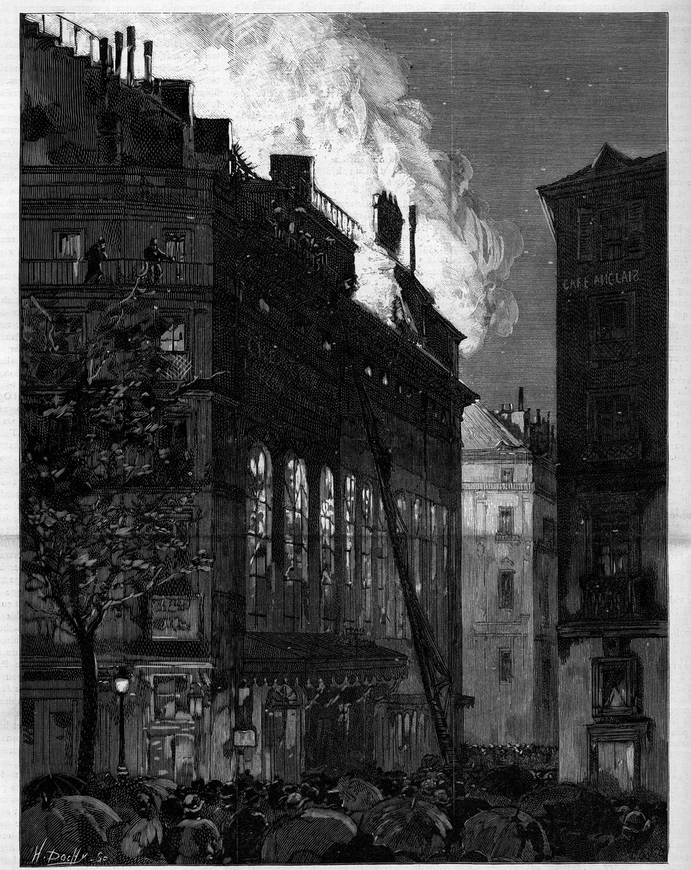 Incendie de l