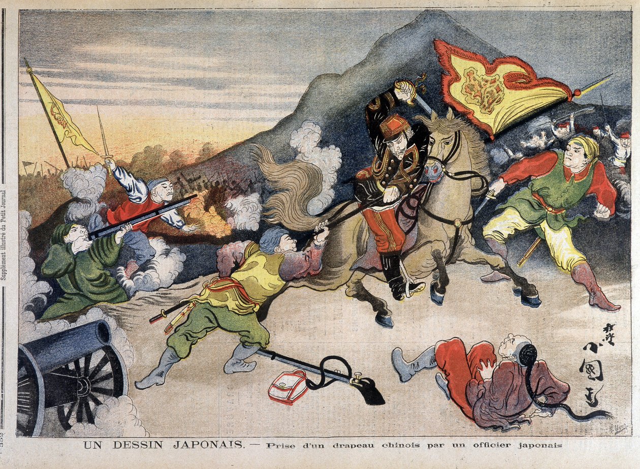 Première guerre sino-japonaise - Guerre sino-japonaise : prise d