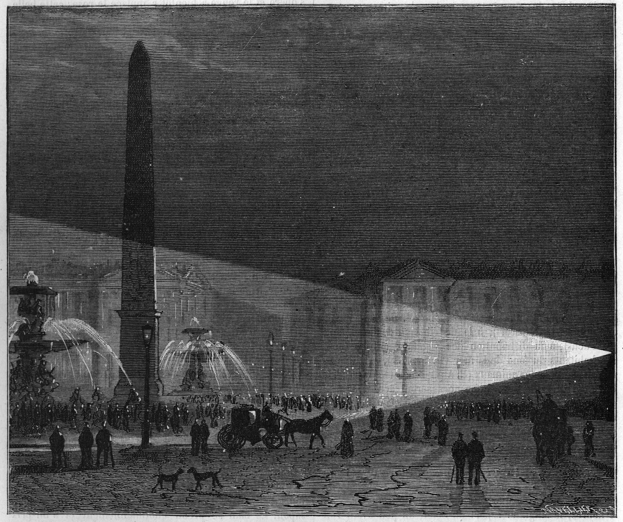 Première expérience publique d