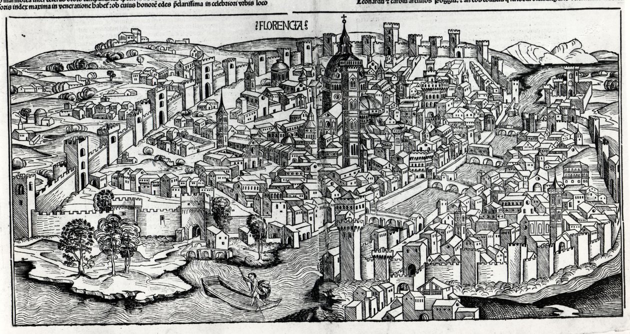 Florence en 1470 - Unknown artist