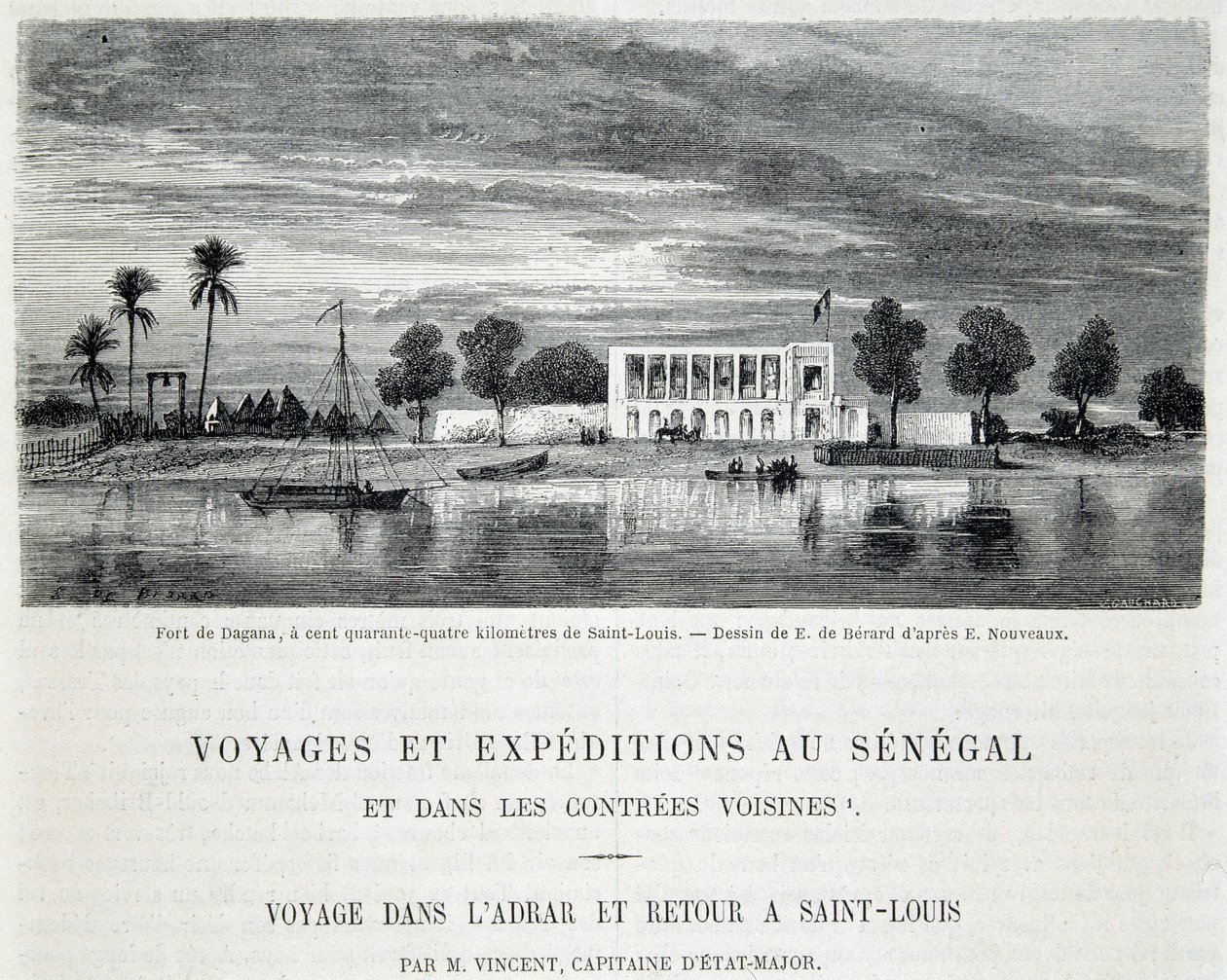 Fort de Dagana - Unknown artist