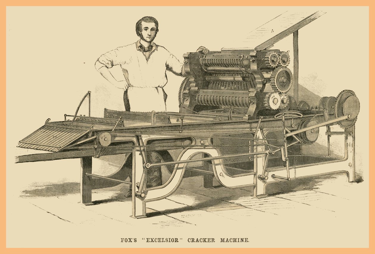 Machine à craquer Foxs Excelsior - Unknown Artist