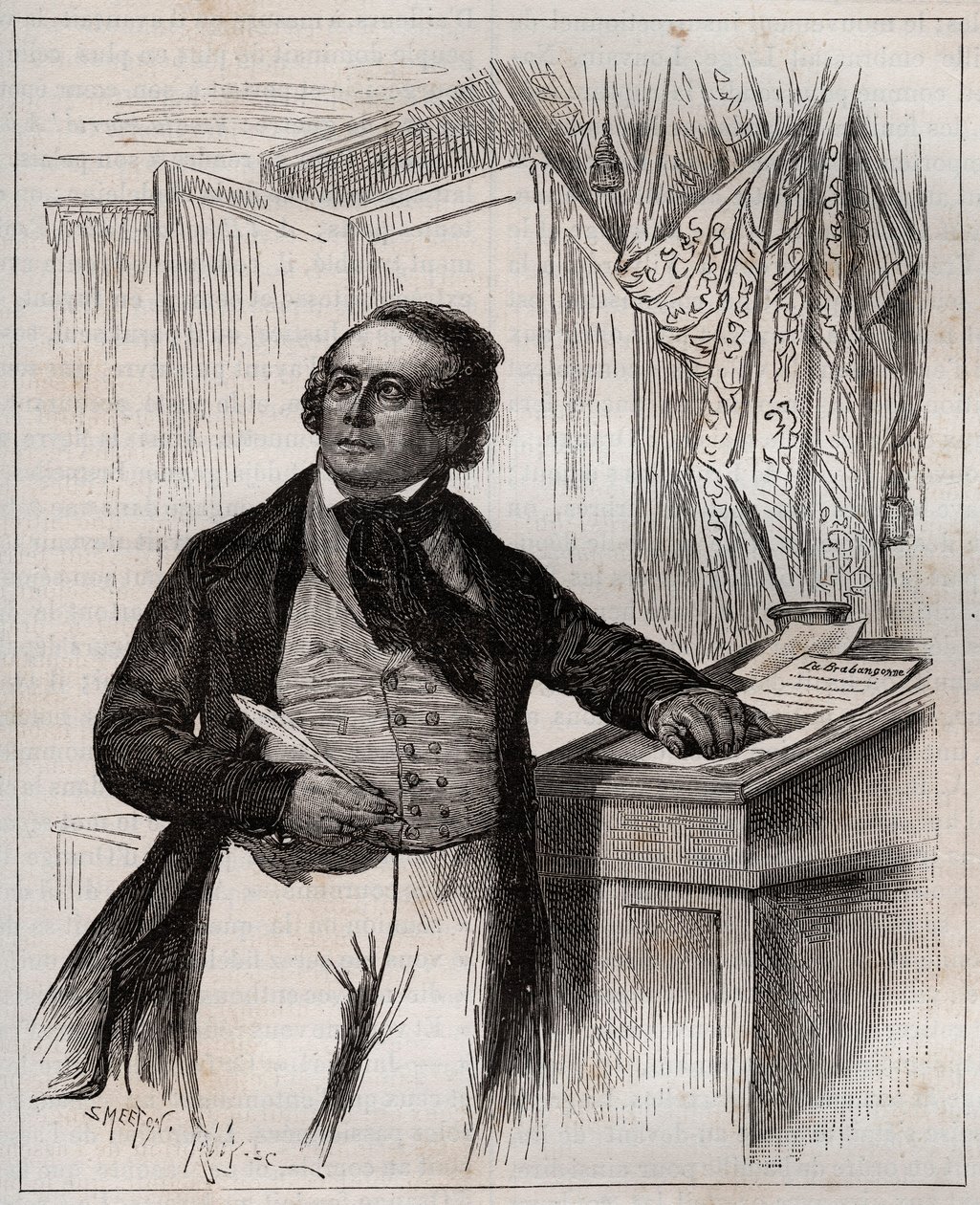 François Van Campenhout 1779-1848 - chanteur d