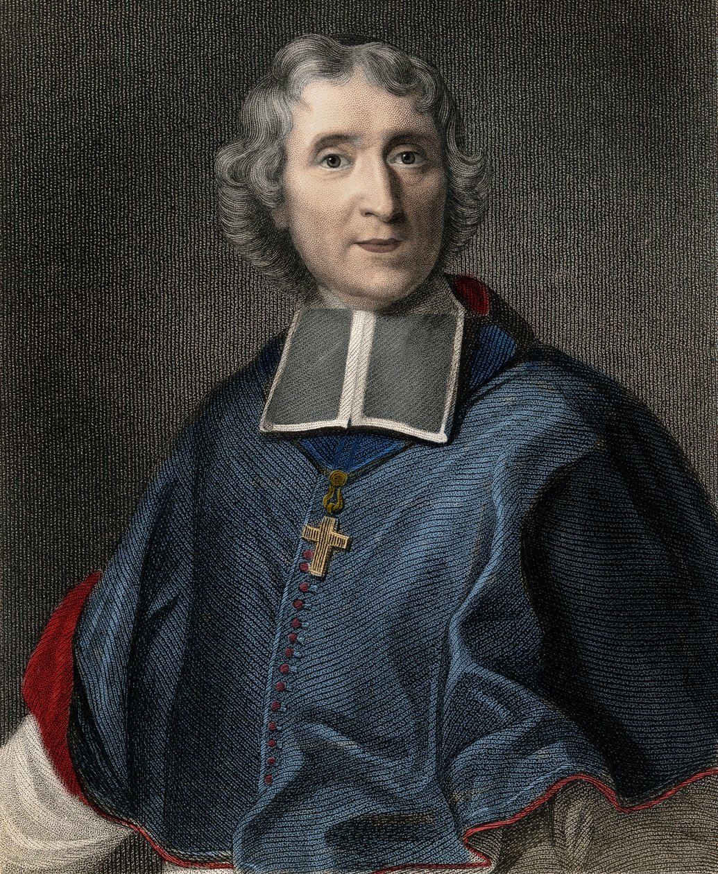 François de Pons de Salignac de La Mothe-Fénelon (1651-1715) - gravure - 19ème siècle - Unknown artist