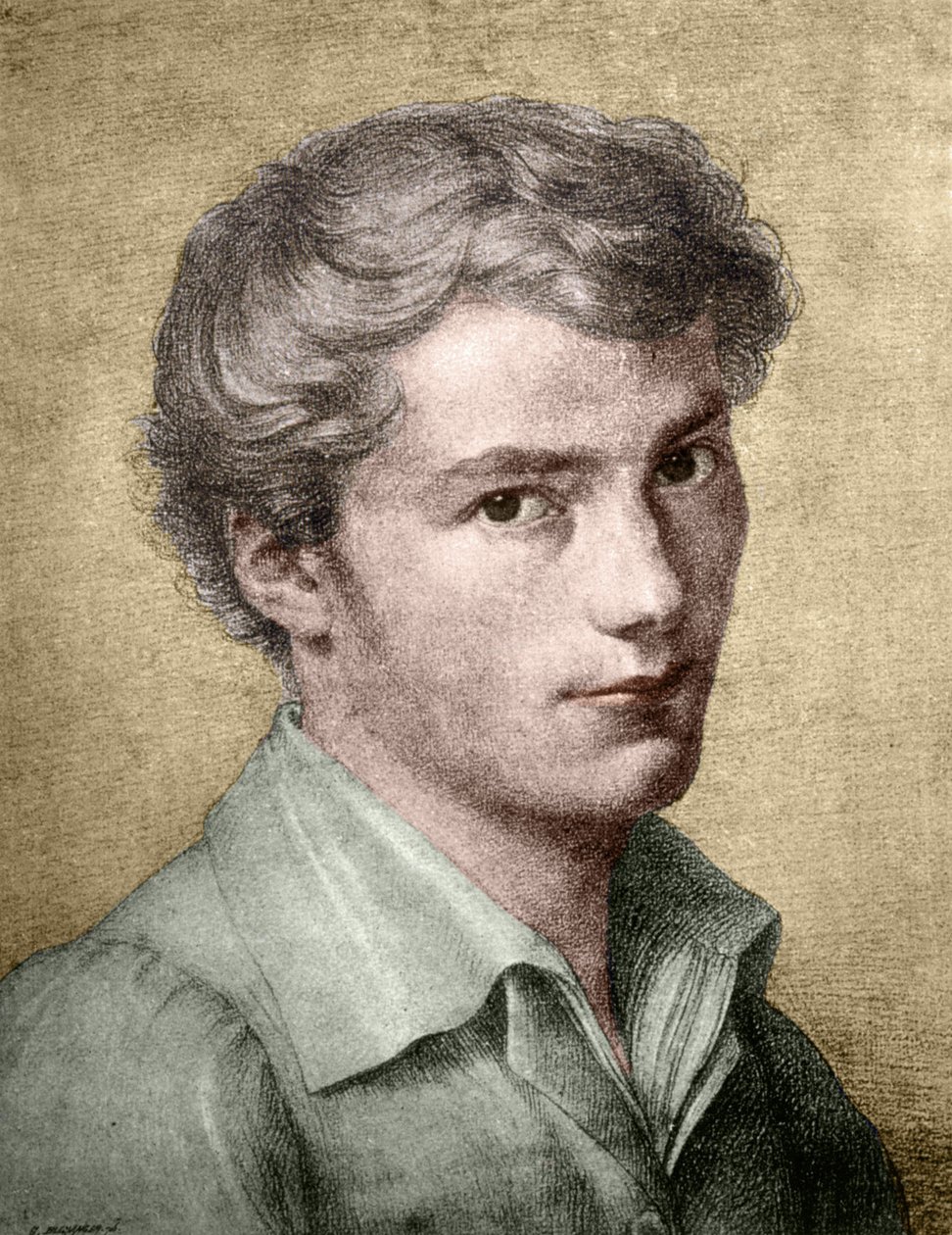 Franz Schubert jeune - Unknown artist