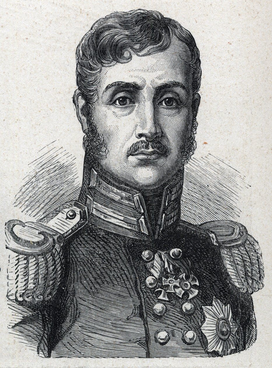 Frédéric-Guillaume III de Prusse - Portrait de Frédéric-Guillaume III de Prusse (1770-1840) roi de Prusse - Unknown artist