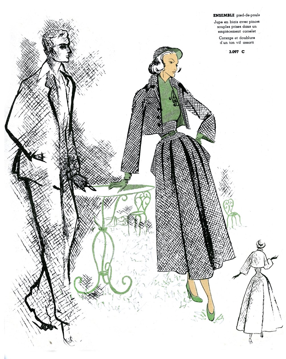 Mode française, création d