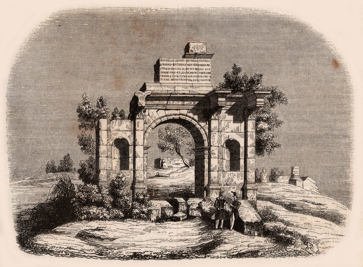 Vue de face de l
