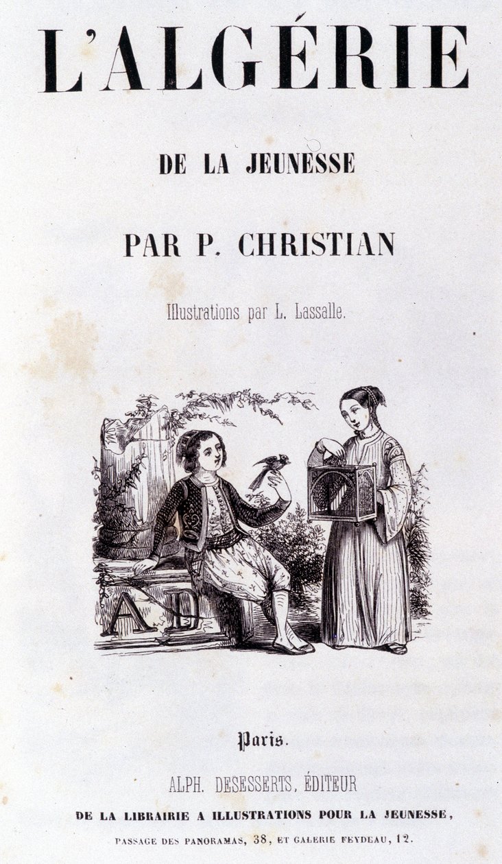 Frontispice du livre « L