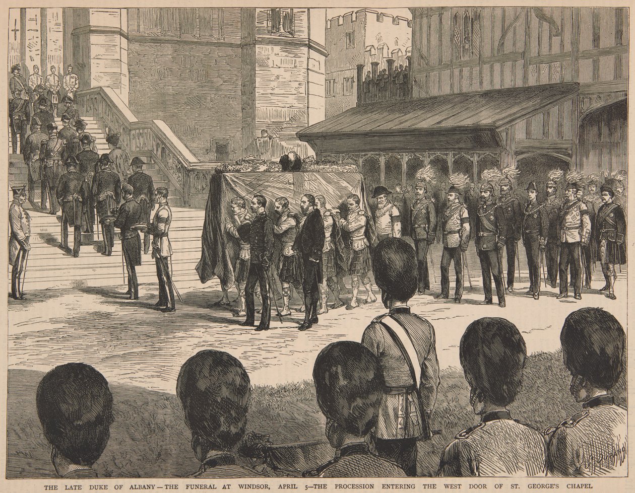 Funérailles du duc d