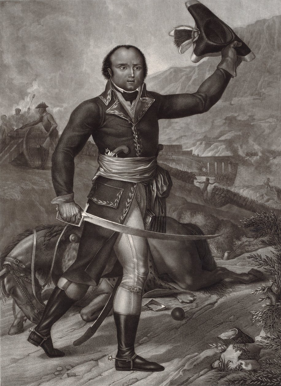 Général Thomas-Alexandre Dumas en uniforme d