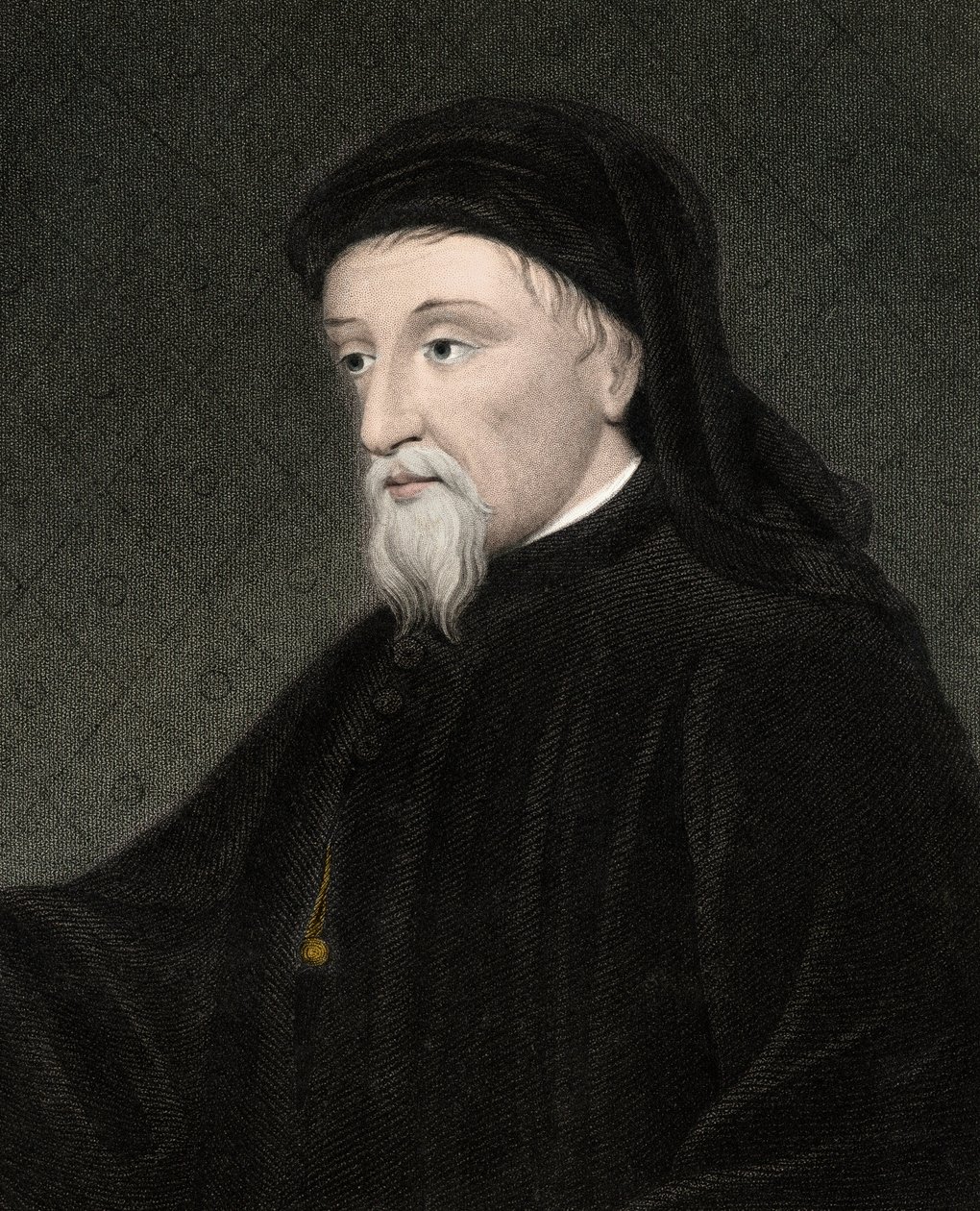 Geoffrey Chaucer - Unknown artist
