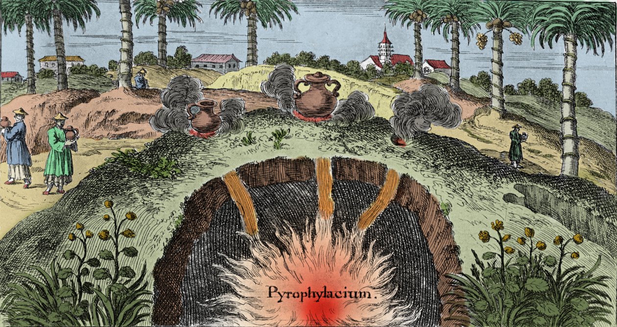 Géologie : coupe de l