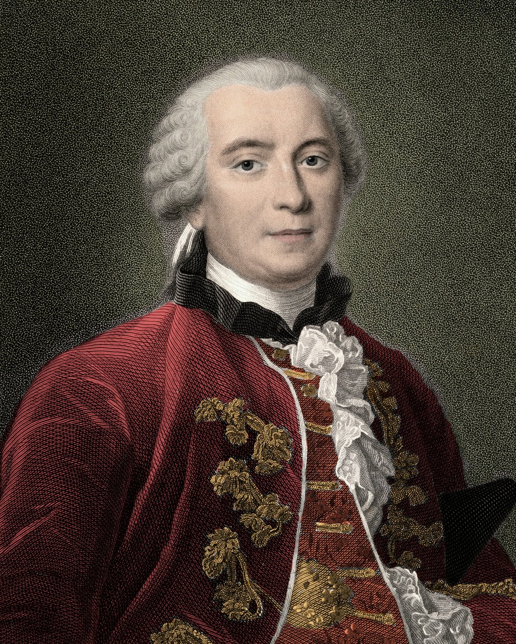 Georges Louis Leclerc, comte de Buffon - Unknown artist