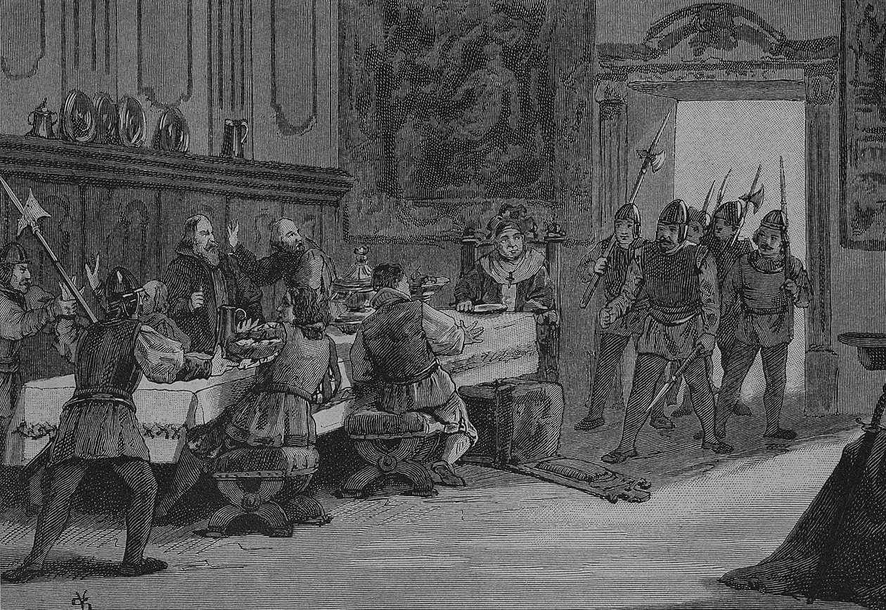 Guerre des paysans allemands (1524-1526) : Perfide et trahison de l