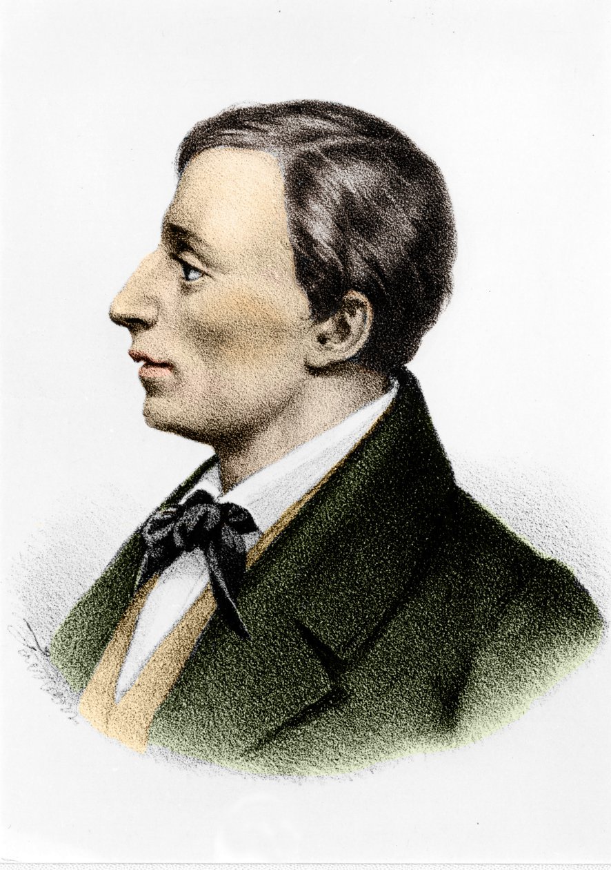 Giacomo Leopardi (1798 - 1837) - Unknown artist