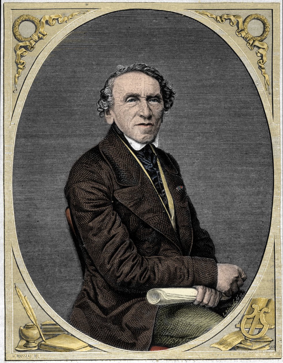 Giacomo Meyerbeer (1791-1864), compositeur allemand - Unknown artist