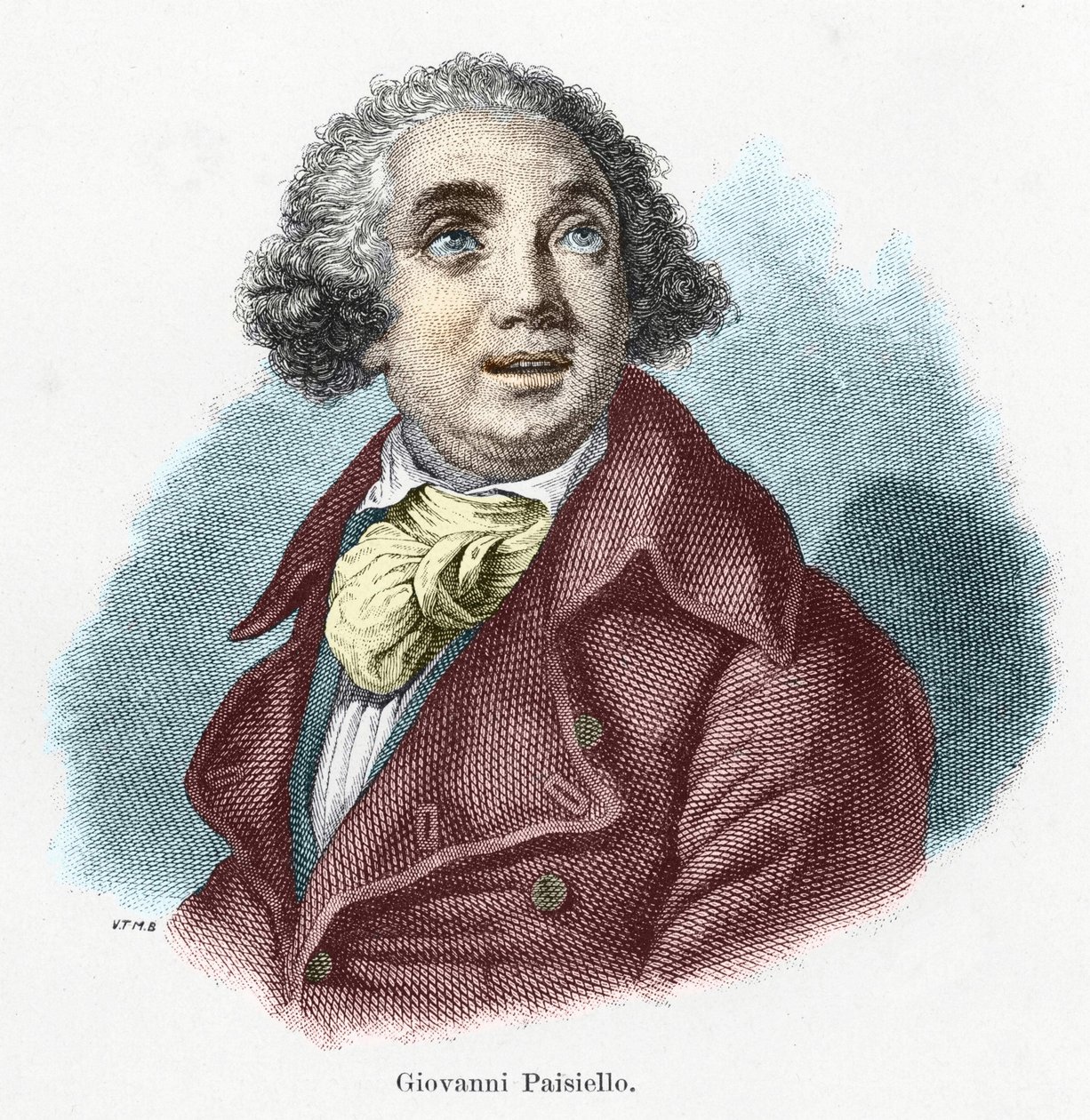 Giovanni Paisiello (ou Paesiello) (1740-1816), compositeur italien - Unknown artist