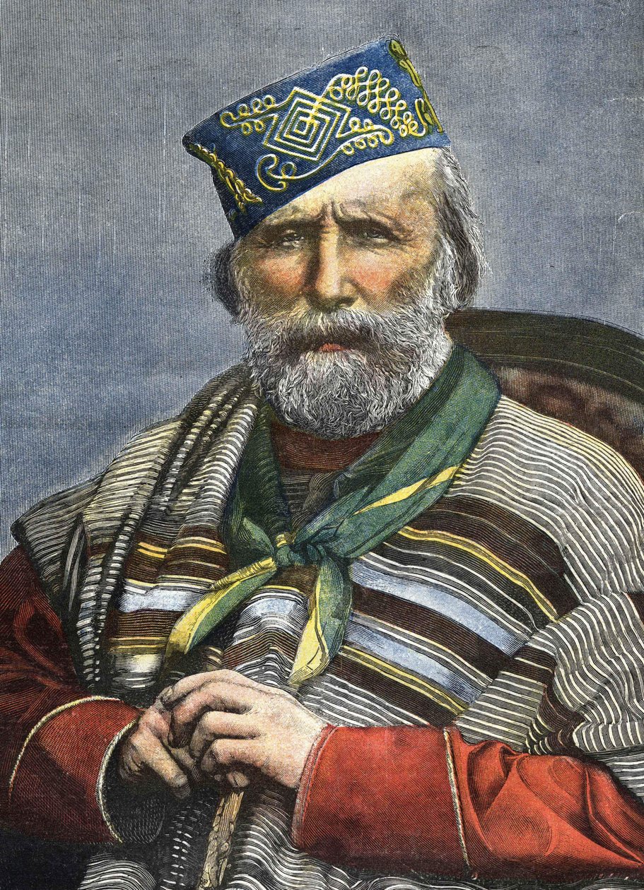 Giuseppe Garibaldi (1807-1882) - Unknown artist