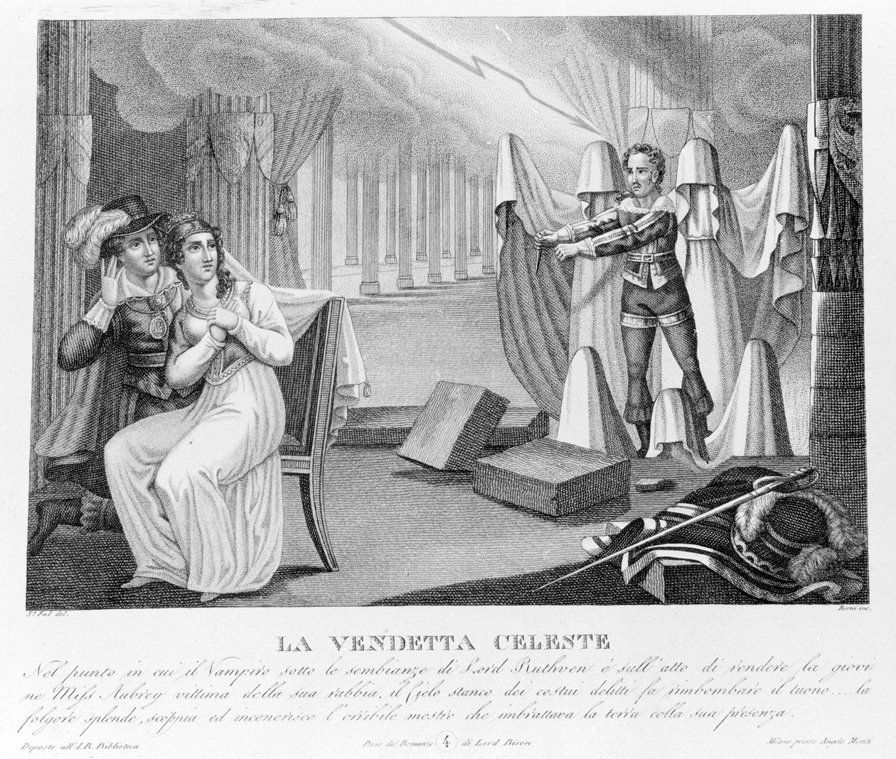 Vengeance céleste - selon le nouveau « Le Vampire » attribué d