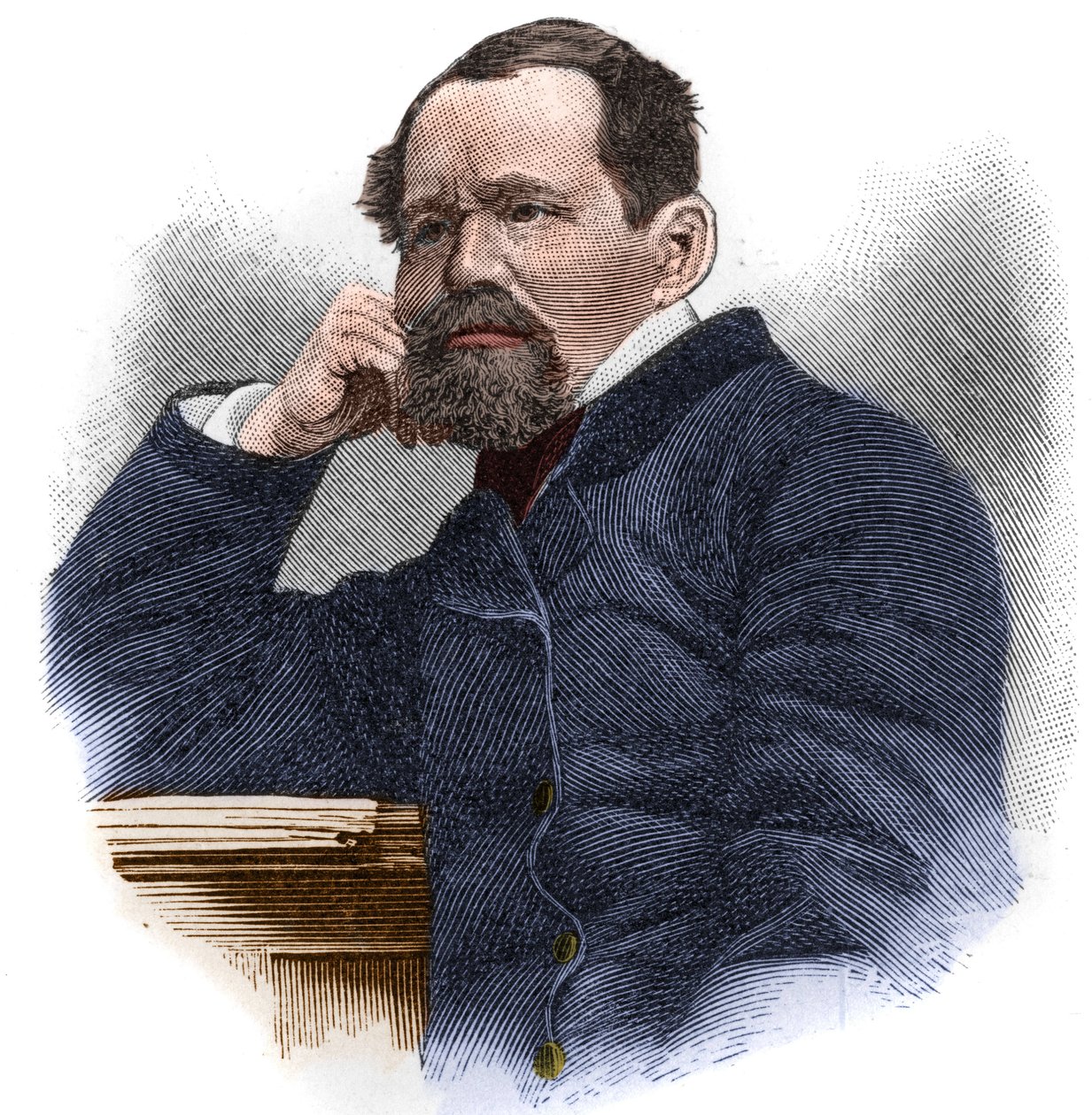 Heinrich Laube (1806-1884), écrivain et dramaturge allemand - Unknown artist