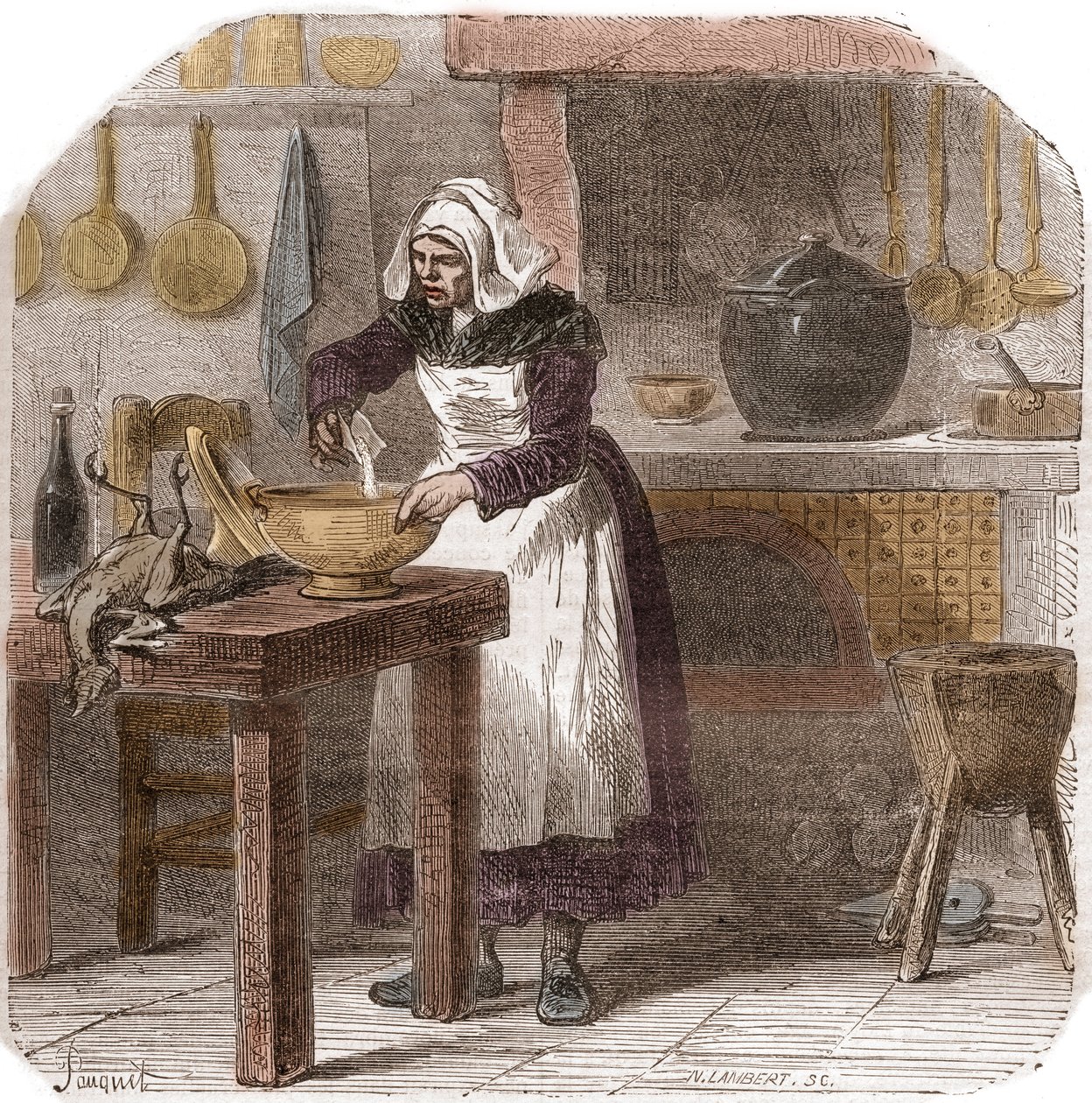 Hélène Jégado (1803-1852) domestique française et tueuse en série - Unknown artist