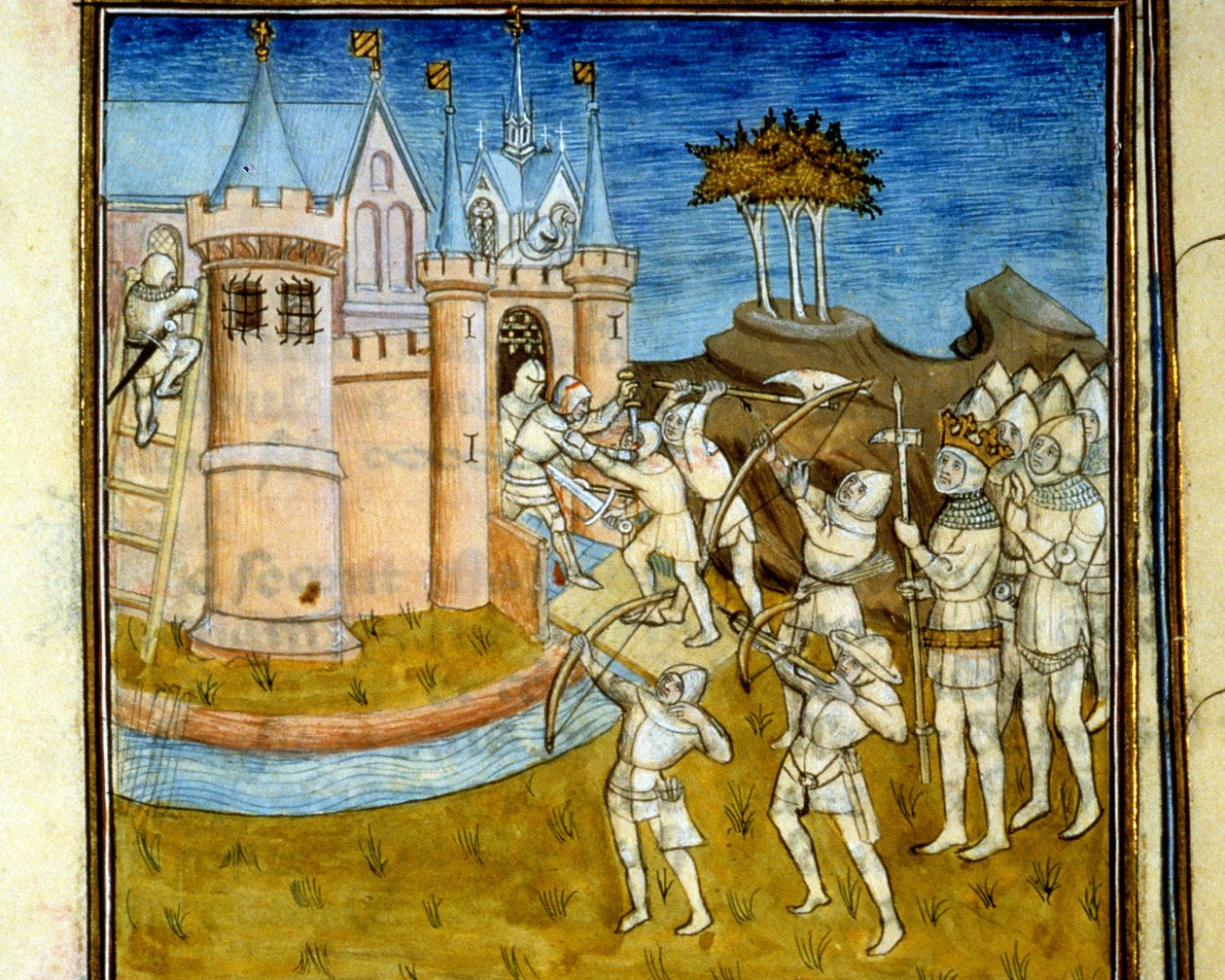 Henri 1er (1008 - 1060) combattant l