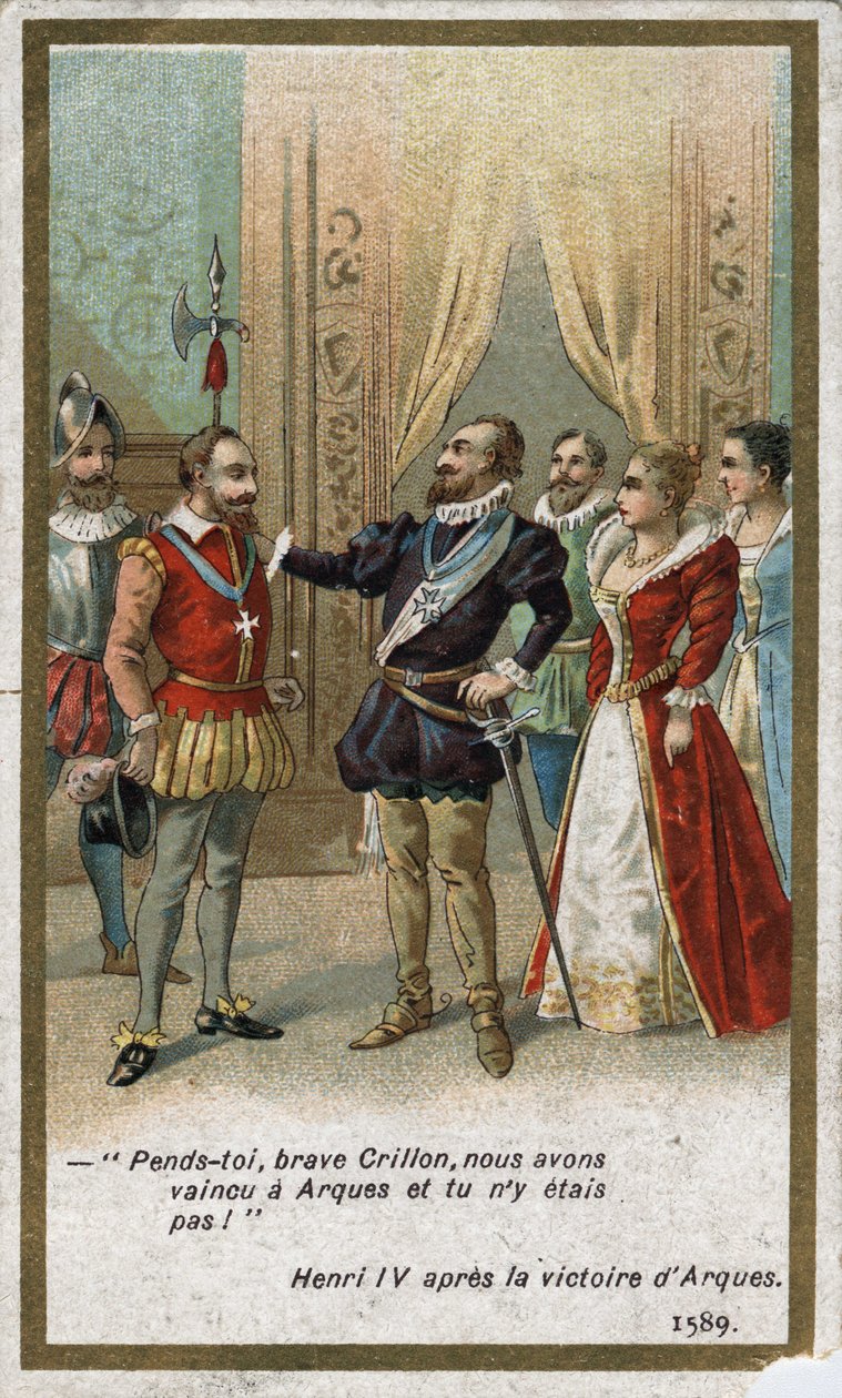 Henri IV, après la victoire d