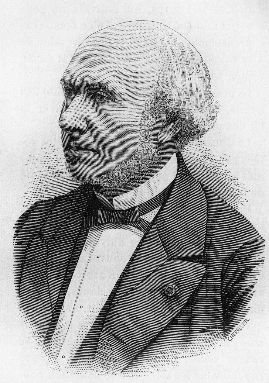Henri Wallon (1812 - 1904), historien et homme politique français - Unknown artist