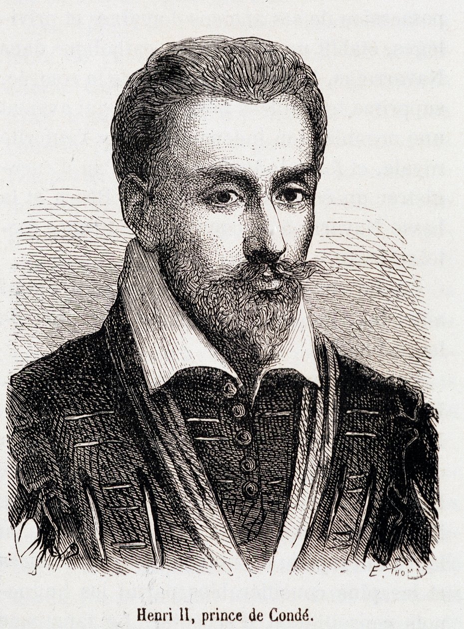 Henri II de Bourbon (1588 - 1646) Prince de Condé - Unknown artist