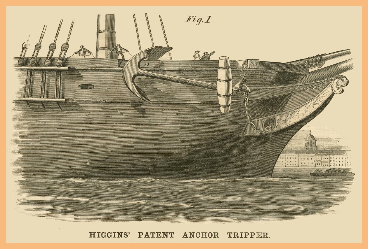 Brevet Higgins Anchor Tripper - Unknown Artist