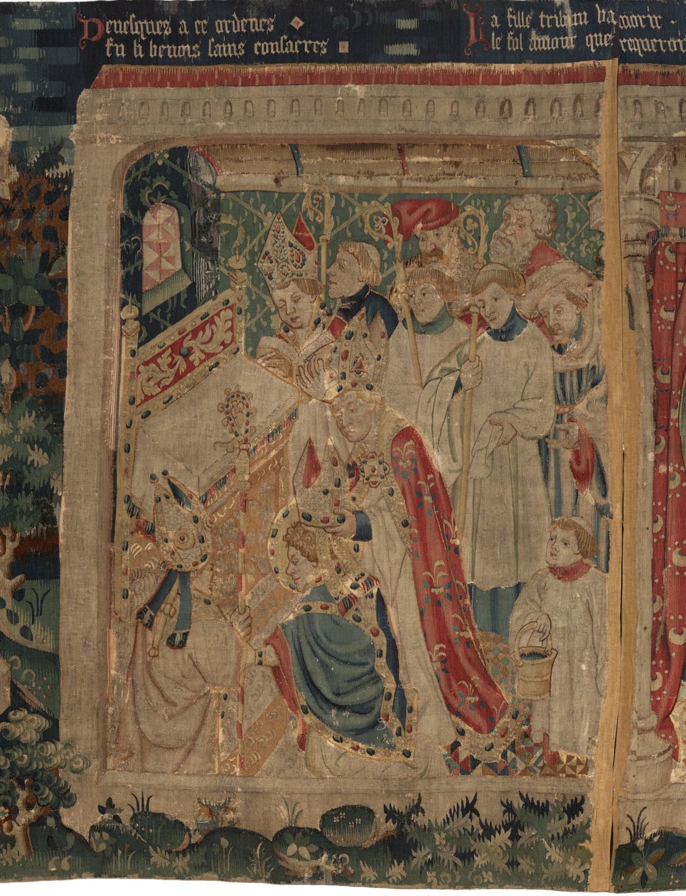 Histoire de Saint Piat et Saint Éleuthère - Unknown artist