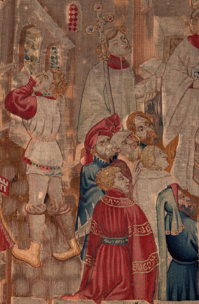 Histoire de Saint Piat et Saint Éleuthère, Scène 6 (détail) - Unknown artist