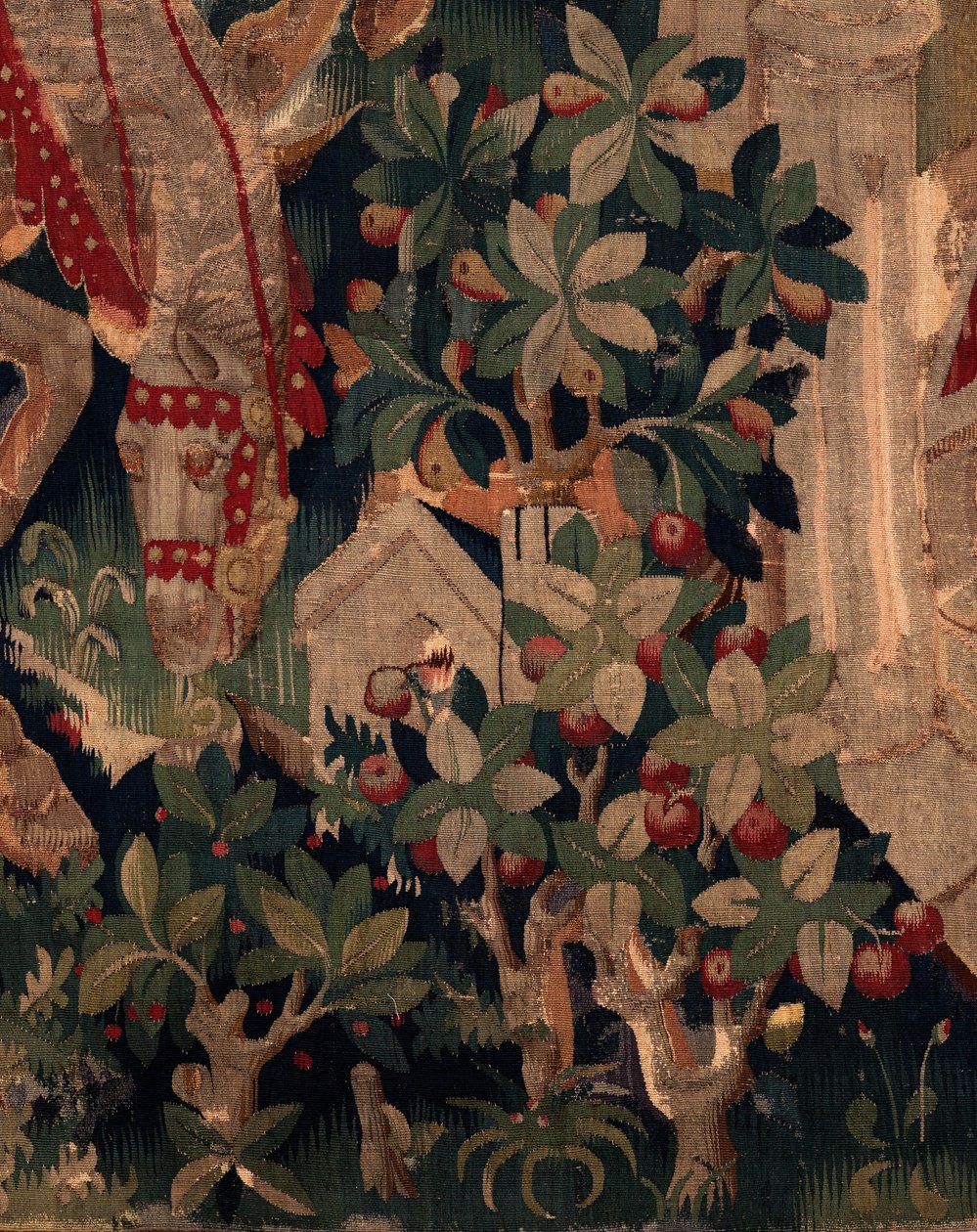 Histoire de Saint Piat et Saint Éleuthère, Scène 8 (détail) - Unknown artist