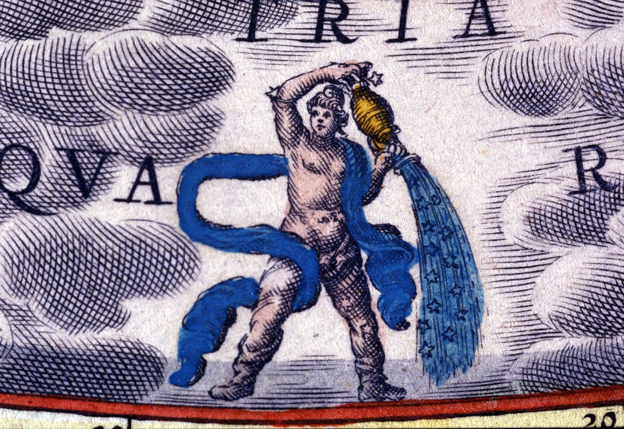 Horoscope : signe du zodiaque, le Verseau - Unknown artist