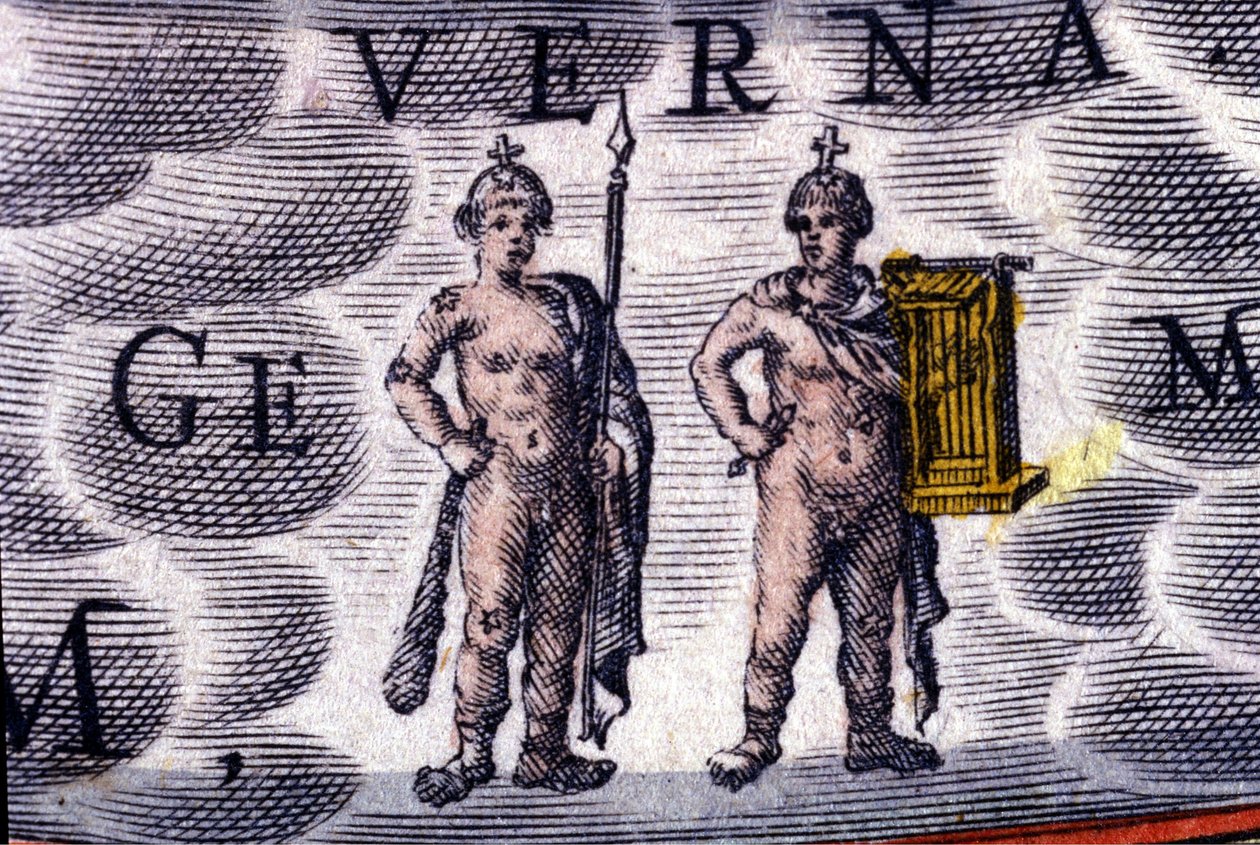 Horoscope : signe du zodiaque, les Gémeaux - Unknown artist