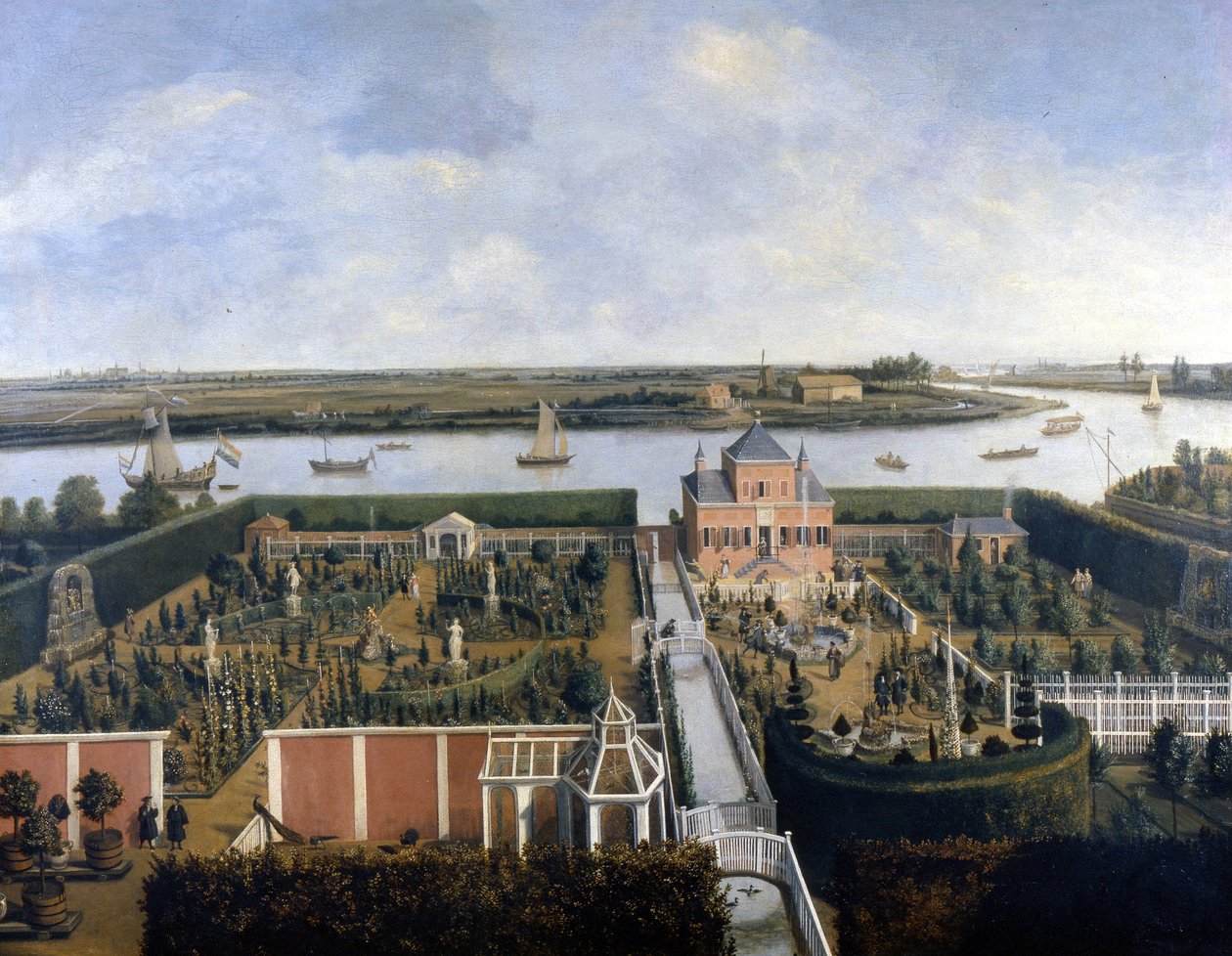 Maison sur les rives d