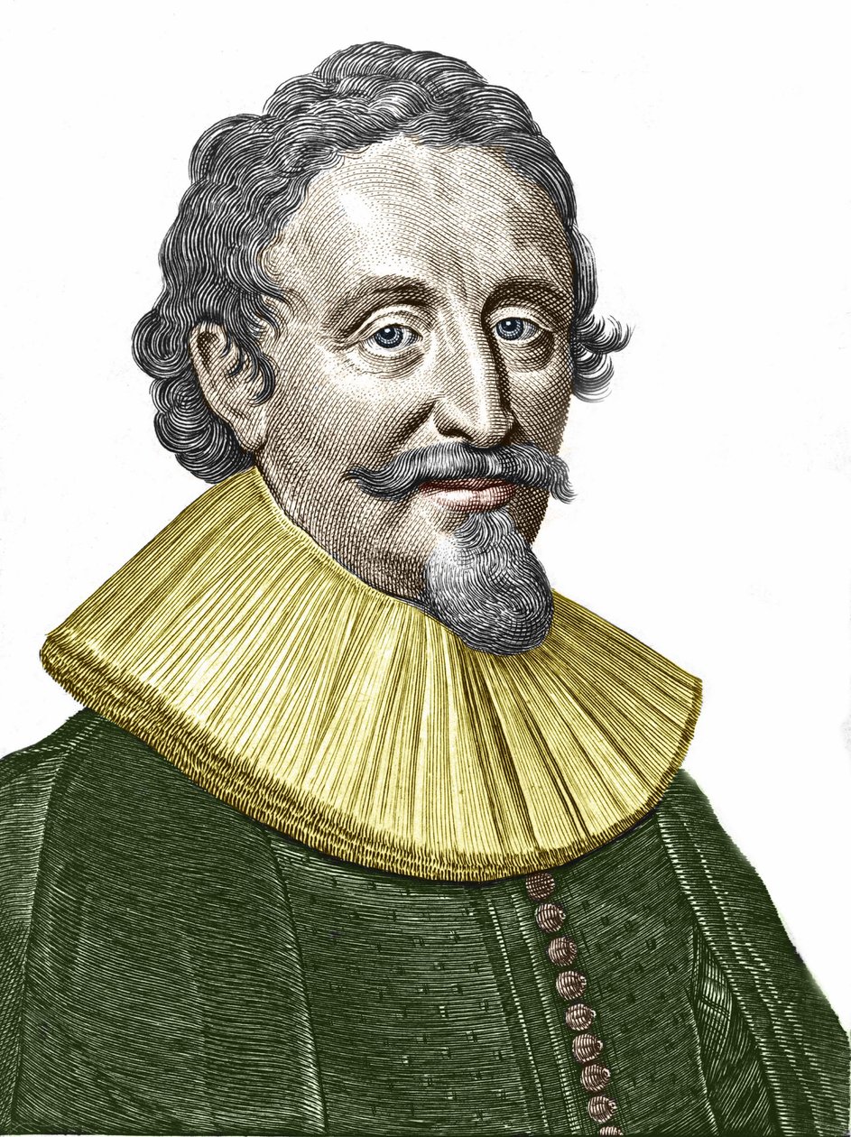 Hugo de Groot dit Grotius (1583 - 1645) avocat et diplomate néerlandais - Unknown artist