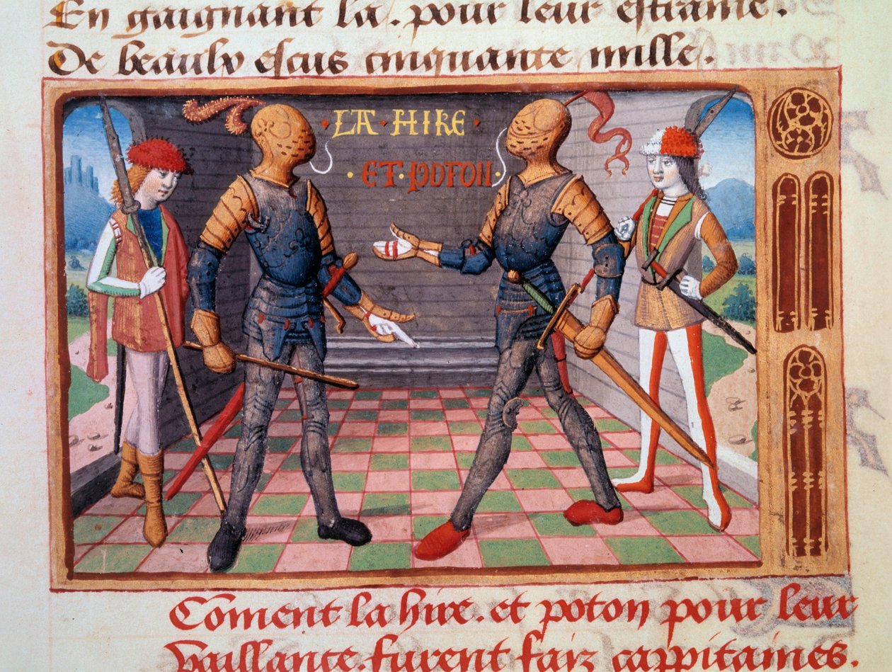 Guerre de Cent Ans : Étienne de Vignolles dit La Hire et Jean Poton, seigneur de Xaintrailles, compagnons de Jeanne d