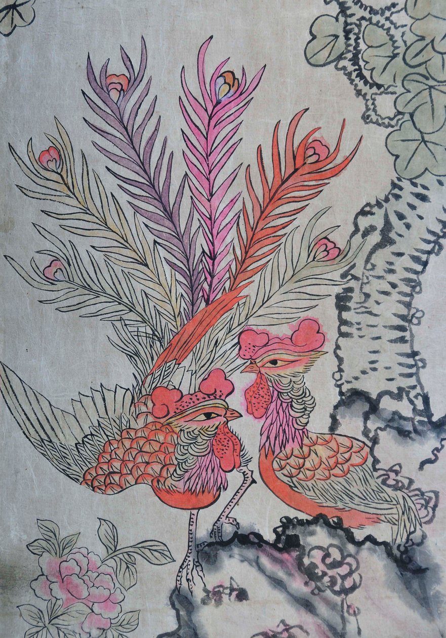 Hwajodo - Unknown artist