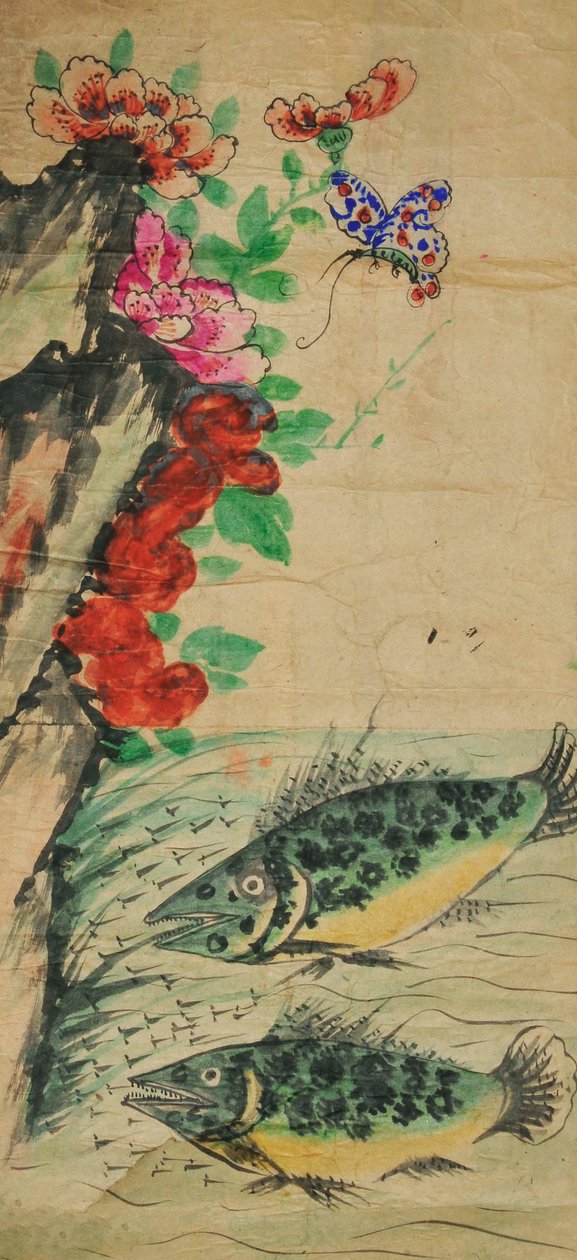 Hwajodo - Unknown artist