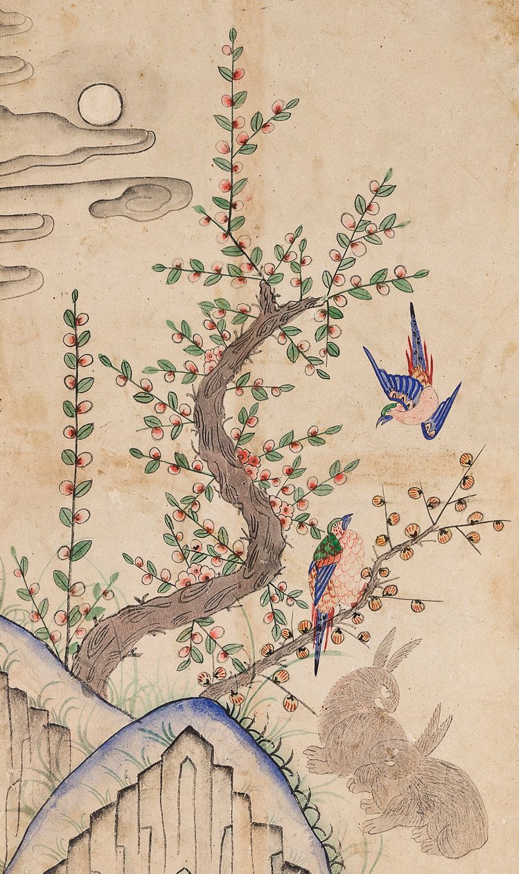 Hwajodo - Unknown artist