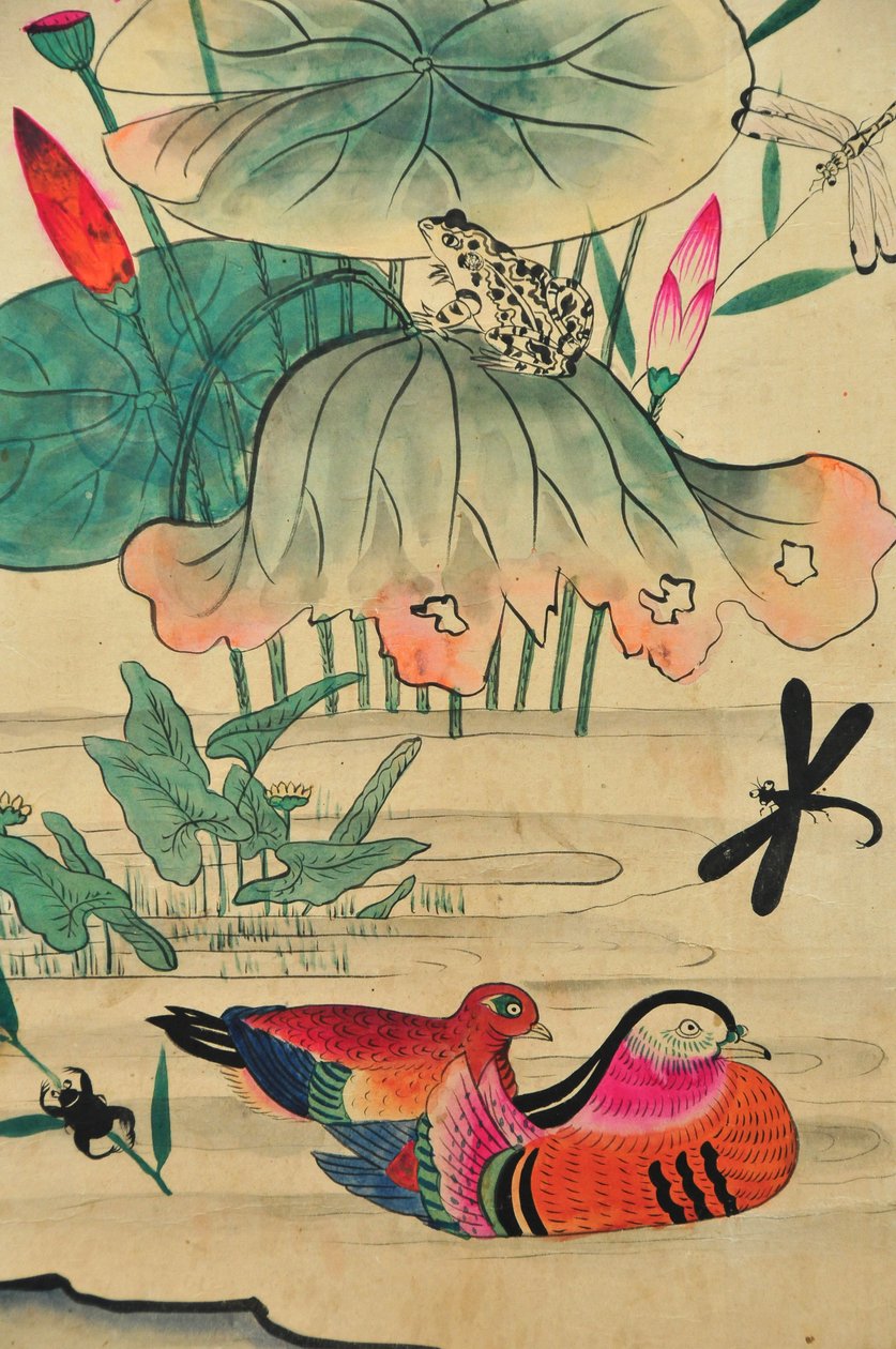 Hwajodo - Unknown artist