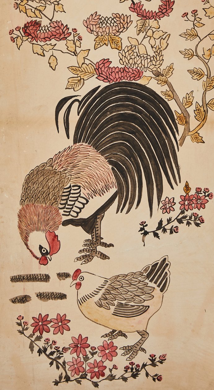 Hwajodo - Unknown artist