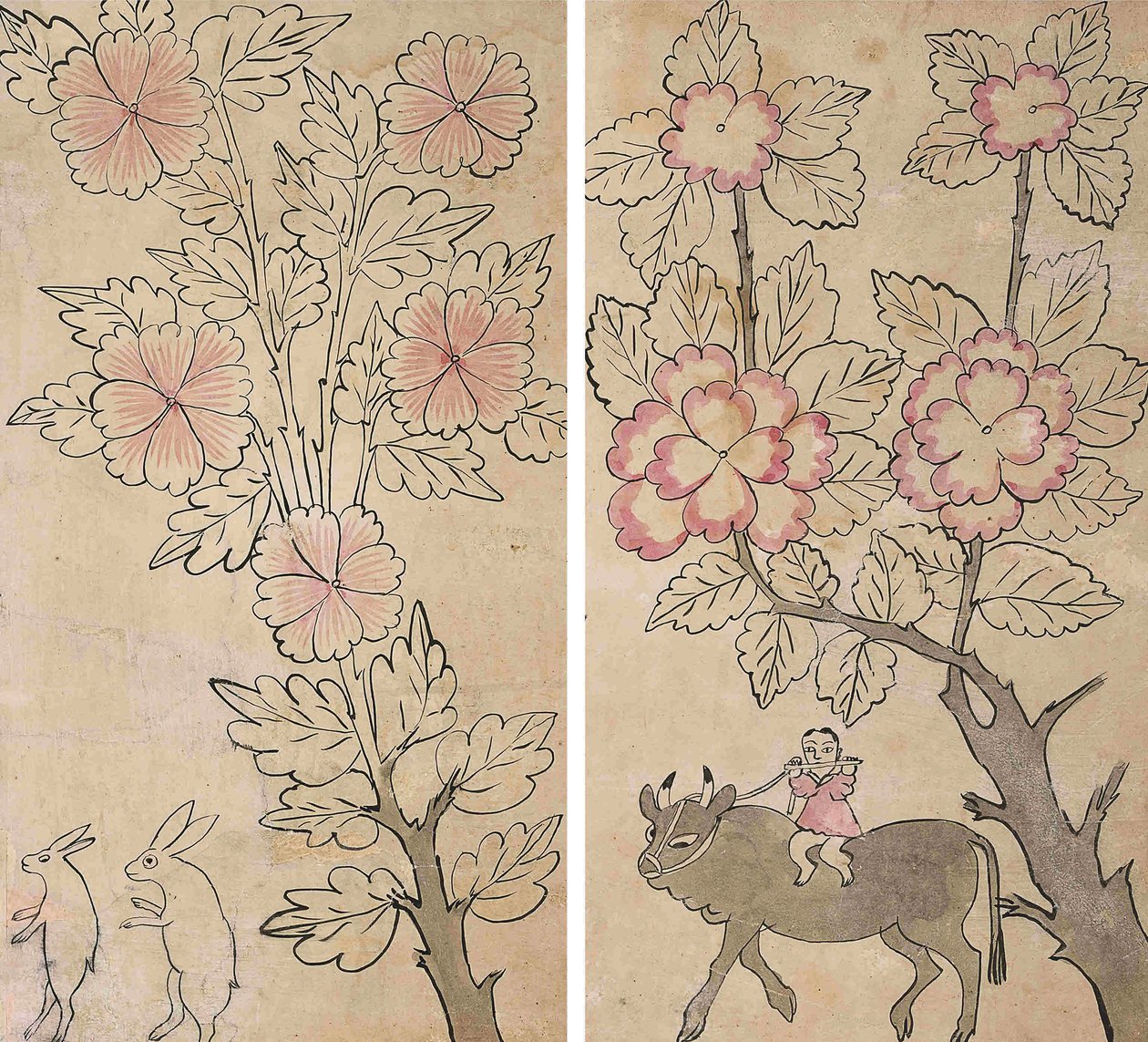 Hwajoyeongmodo - Unknown artist
