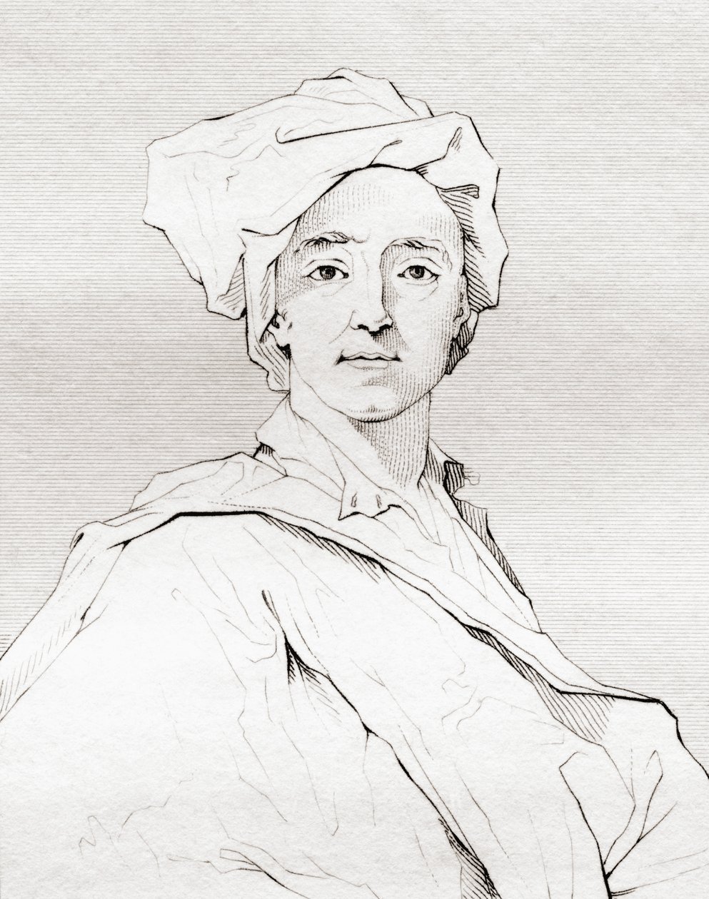 Hyacinthe Rigaud - Unknown Artist