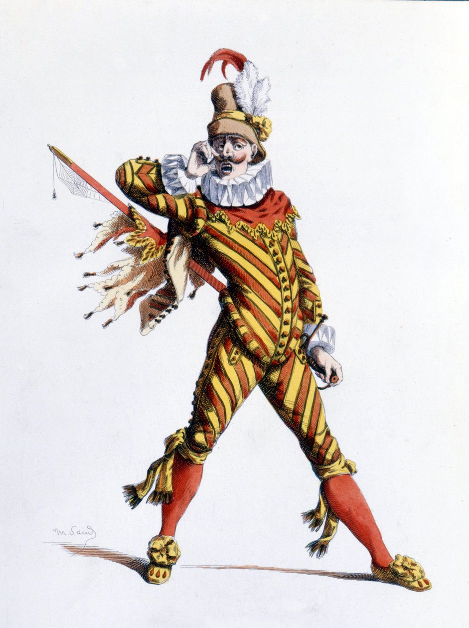 Il capitan Spavento - Unknown artist