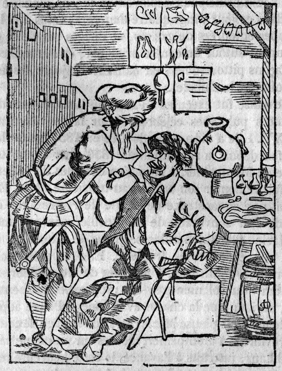 Dans "Le Magasin Pittoresque" 1836 - Unknown artist